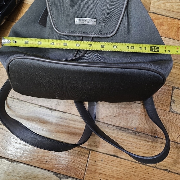 VINTAGE COACH Neoprene Backpack - Picture 14 of 16
